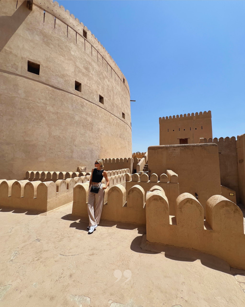 Rediscovering Nizwa Fort: A Journey Through Time and Tradition